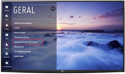 Como criar uma conta na Loja de Aplicativos (LG Content Store).